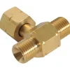 Obelink 1/4" links T-stuk