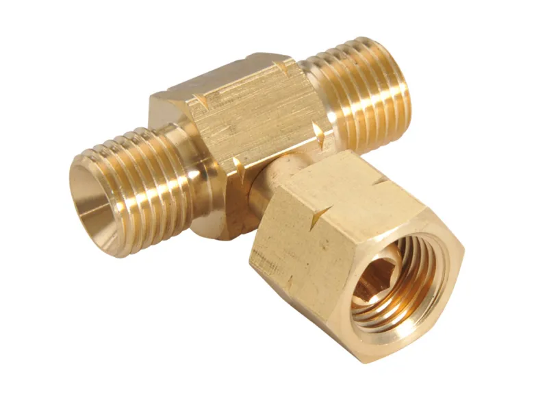 Obelink 1/4" links T-stuk