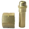 Obelink 1/4" links x gasleiding adapter