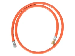 Obelink "1/4" links x 8 mm knel gasslang - 1,50 meter