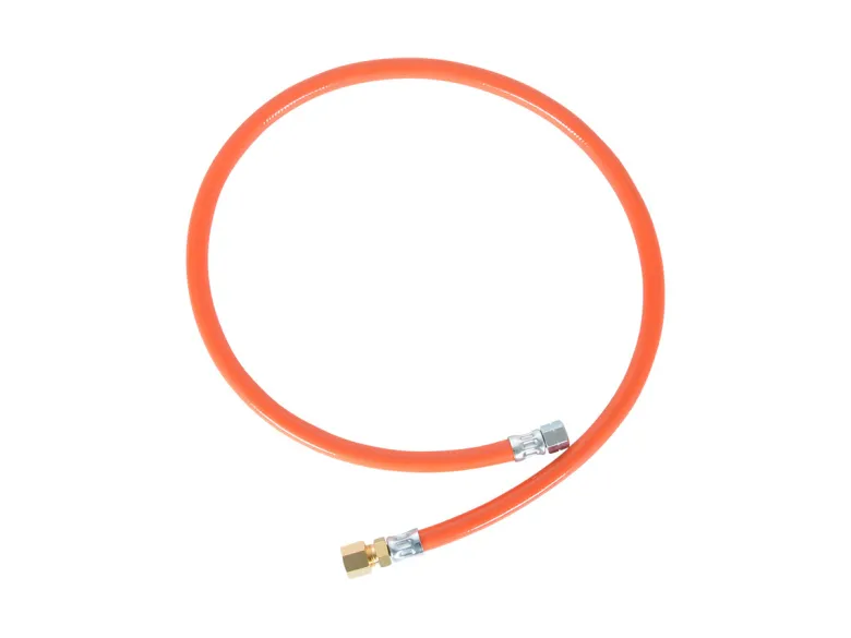 Obelink 1/4" links x 10 mm knel gasslang - 1 meter