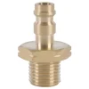 Obelink 1/4" links x snelkoppeling adapter