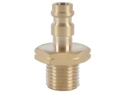 Obelink 1/4" links x snelkoppeling adapter