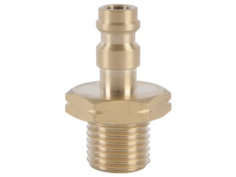 Obelink 1/4" links x snelkoppeling adapter