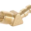 Obelink 1/4" links x snelkoppeling 45° adapter