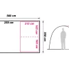 Obelink Living tunneltent