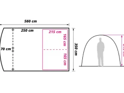 Obelink Living tunneltent