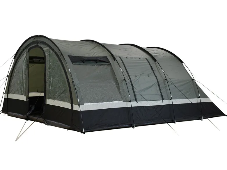 Obelink Lugano 6 Plus tunneltent - Green