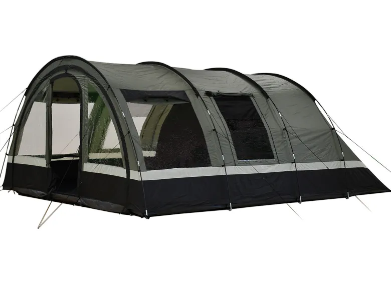 Obelink Lugano 6 Plus tunneltent - Green