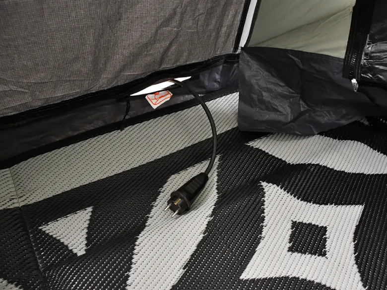 Obelink Lugano 6 Plus tunneltent - Green