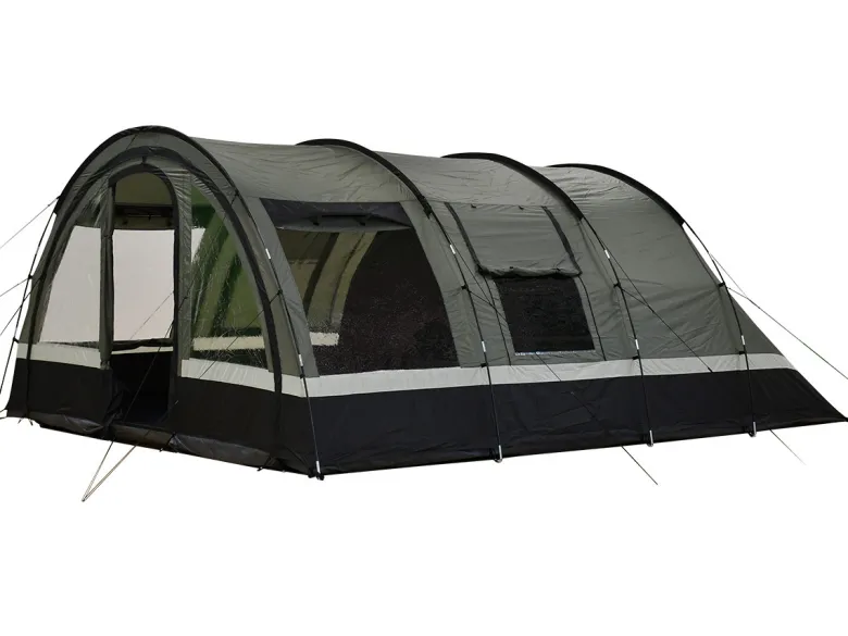 Obelink Lugano 6 Plus tunneltent - Green