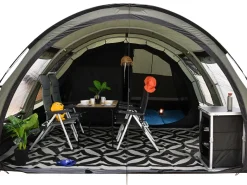 Obelink Lugano 6 Plus tunneltent - Green