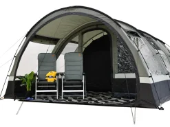 Obelink Lugano 6 Plus tunneltent - Green