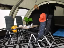 Obelink Lugano 6 Plus tunneltent - Green
