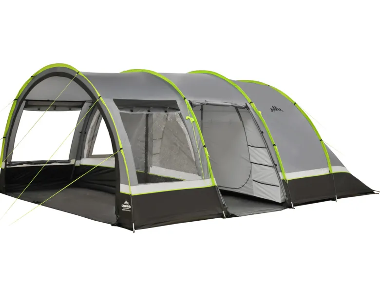 Obelink Lugano 6 XL Excellent CoolDark tunneltent