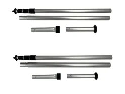 Obelink Luxe aandrukstangen set