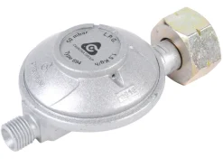 Obelink 50 mbar 1/4" links drukregelaar