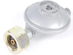 Obelink 50 mbar 1/4" links drukregelaar