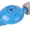 Obelink 30 mbar 1/4" links drukregelaar