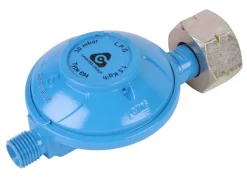 Obelink 30 mbar 1/4" links drukregelaar