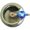 Obelink 50 mbar 1/4" links G12 drukregelaar