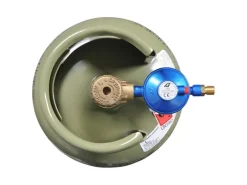 Obelink 50 mbar 1/4" links G12 drukregelaar