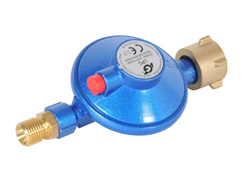 Obelink 50 mbar 1/4" links G12 drukregelaar