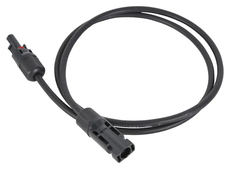 Obelink MC4 solar kabel 4 mm - 5 meter