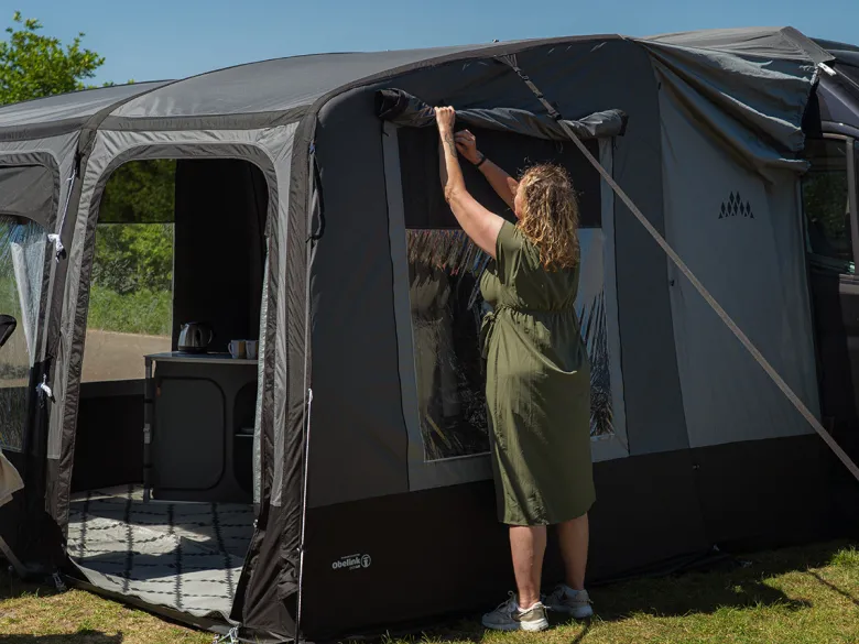 Obelink Mendoza Easy Air vrijstaande campertent