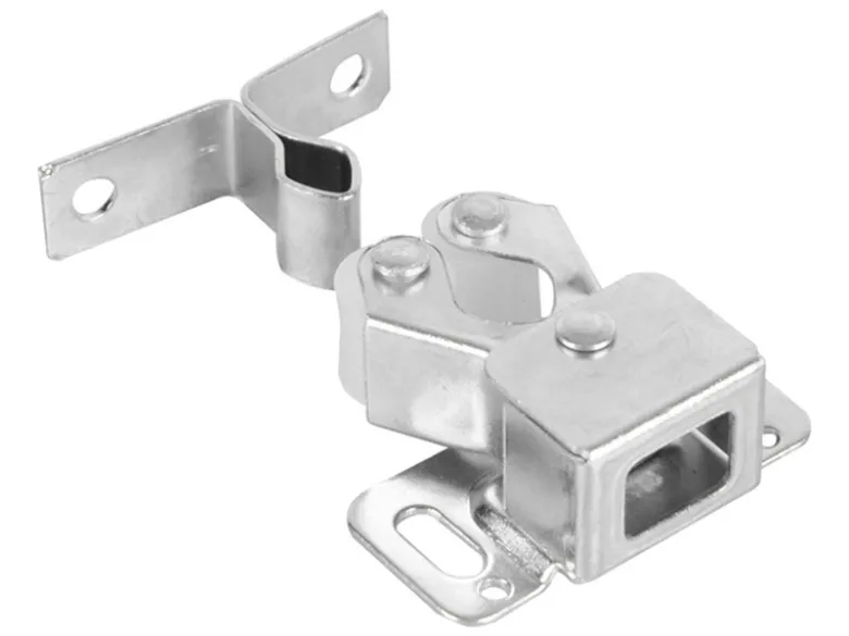 Obelink metalen dubbele rolsnapper