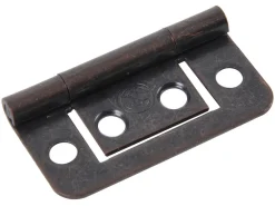 Obelink metalen grote vlakke scharnier (1x stuks) - antracite