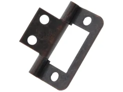 Obelink metalen kleine vlakke scharnier (1x stuks) - antracite