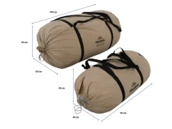 Obelink Miami 6 TC Easy Air opblaasbare tunneltent