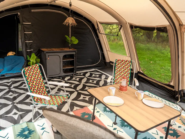 Obelink Miami 5 TC Easy Air opblaasbare tunneltent