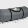 Obelink Milos 3 Deluxe koepeltent