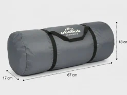 Obelink Milos 3 Deluxe koepeltent
