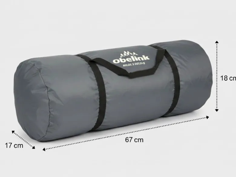 Obelink Milos 3 Deluxe koepeltent
