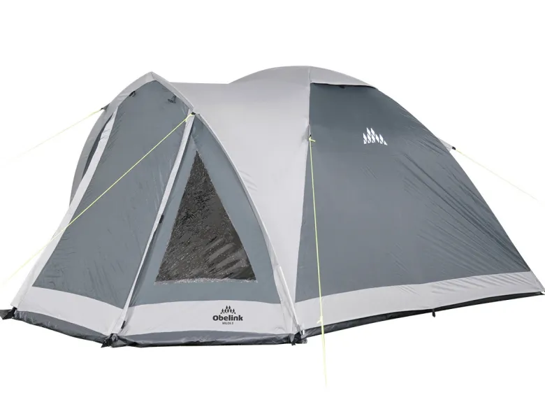 Obelink Milos 3 Deluxe koepeltent
