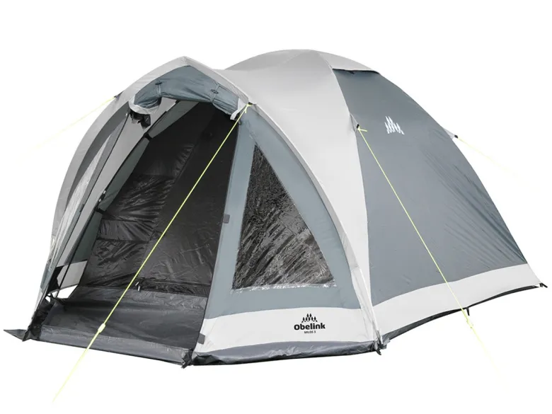 Obelink Milos 3 Deluxe koepeltent