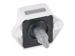 Obelink mini kast en toiletdeurslot - white