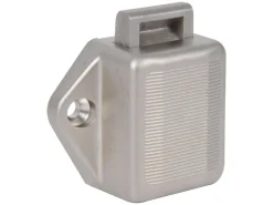 Obelink mini kast en toiletdeurslot - silver