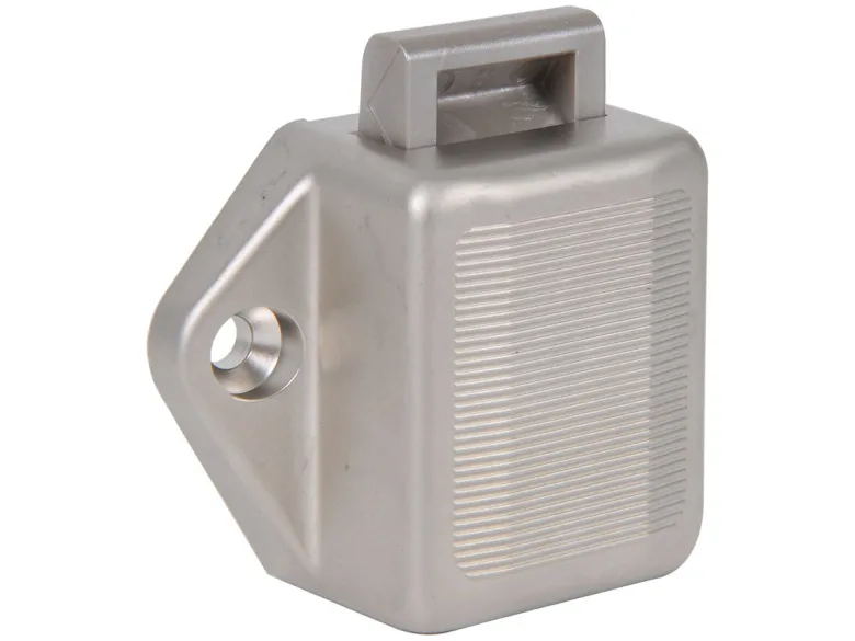 Obelink mini kast en toiletdeurslot - silver