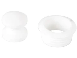 Obelink mini push-lock knop - white