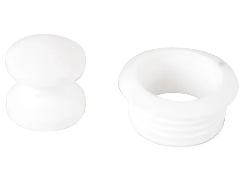 Obelink mini push-lock knop - white