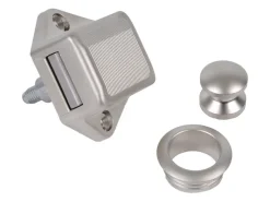 Obelink mini push-lock set - silver