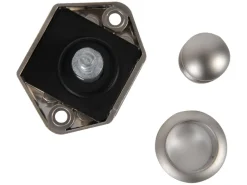 Obelink mini push-lock set - silver