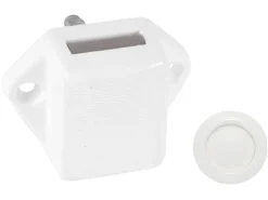 Obelink mini push-lock set - white