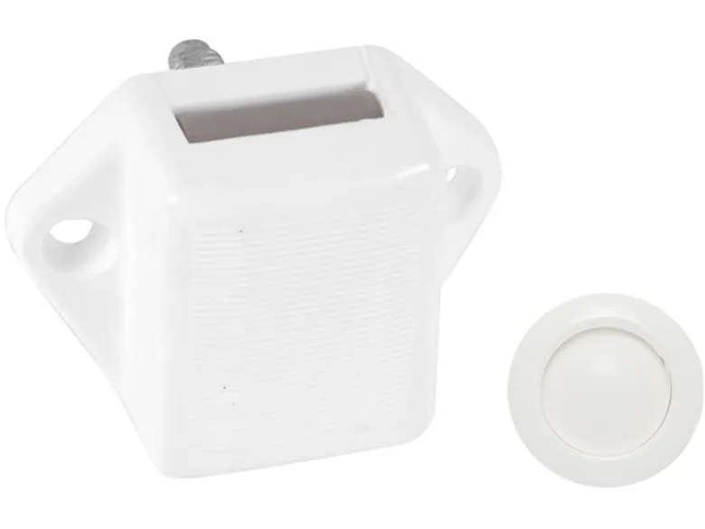 Obelink mini push-lock set - white