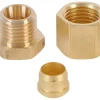 Obelink 6/8 mm eindfitting