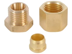 Obelink 6/8 mm eindfitting
